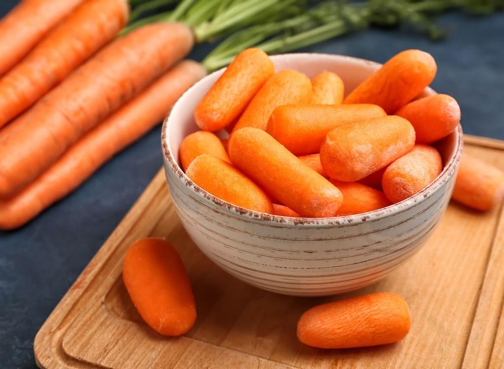cà rốt bổ mắt