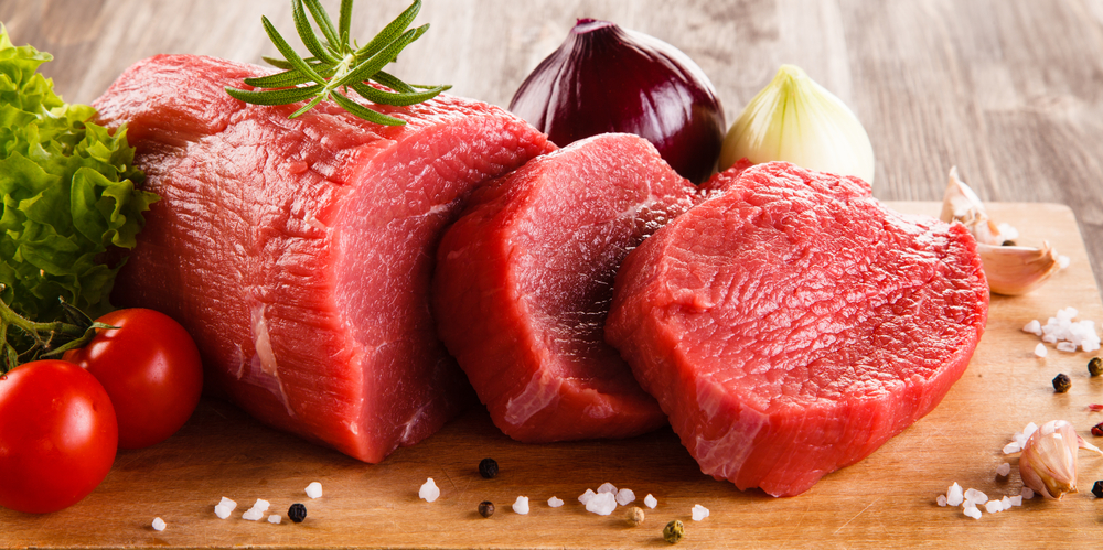 thịt bò - thực phẩm giảm cân