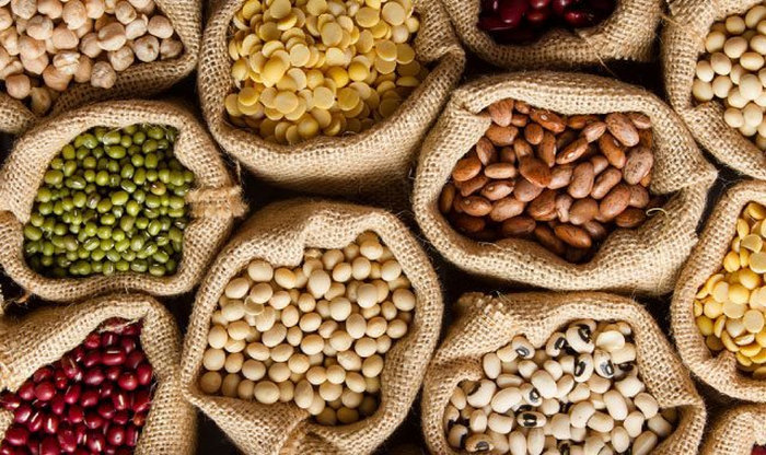 Các loại hạt, đậu -  top thực phẩm giàu Protein