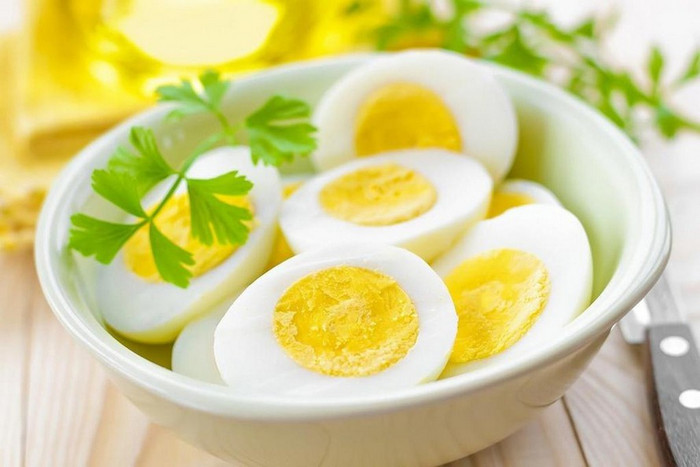 Trứng -  top thực phẩm giàu Protein