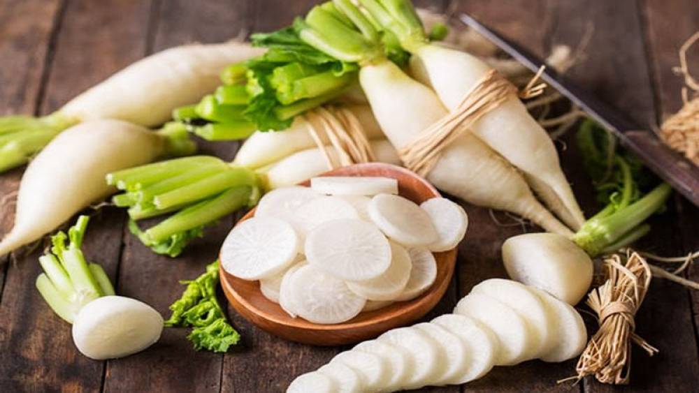 Ăn củ cải trắng có tác dụng gì?