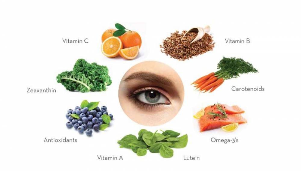 11 thực phẩm bổ mắt, tăng cường thị lực mà bạn nên biết để bổ sung